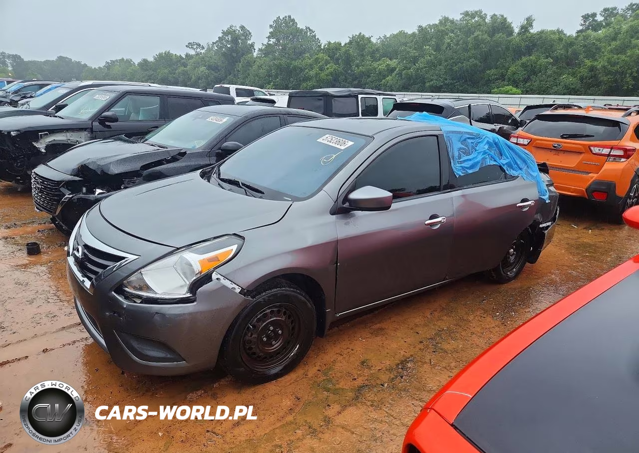 2016 Nissan Versa 1.6 Sv