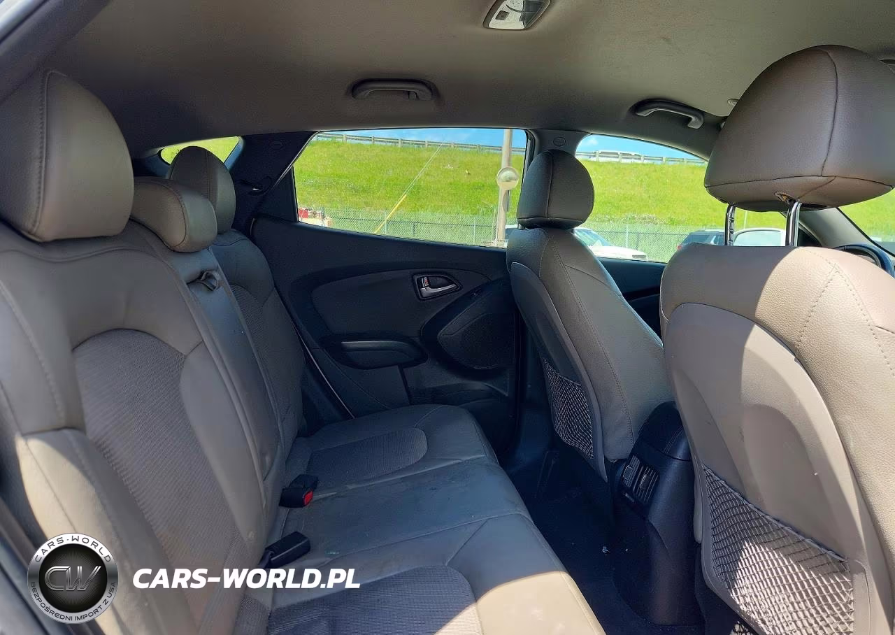 2014 Hyundai Tucson Se VIN:KM8JUCAG6EU875388 - 11