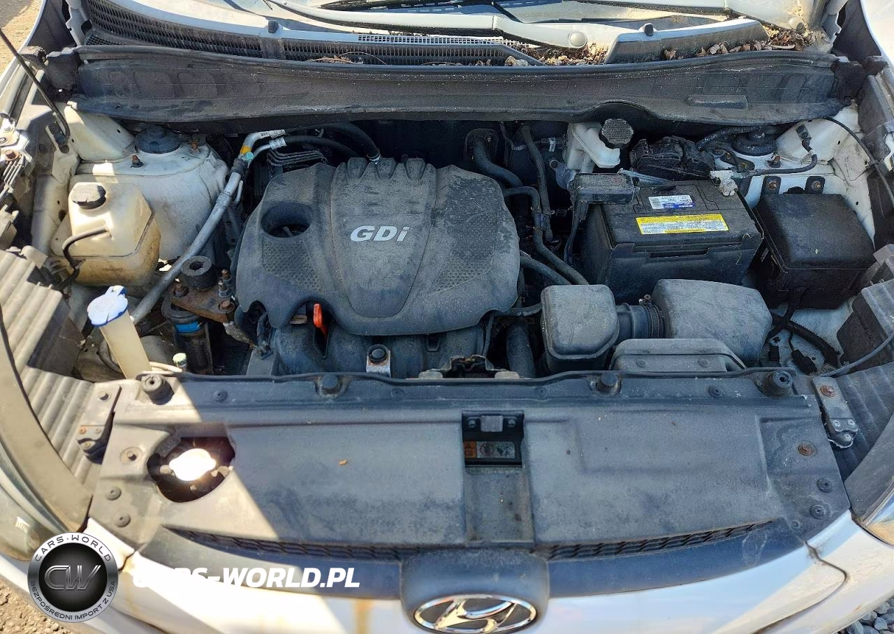 2014 Hyundai Tucson Se VIN:KM8JUCAG6EU875388 - 12