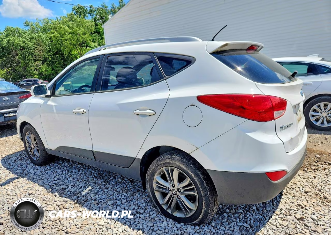 2014 Hyundai Tucson Se VIN:KM8JUCAG6EU875388 - 2