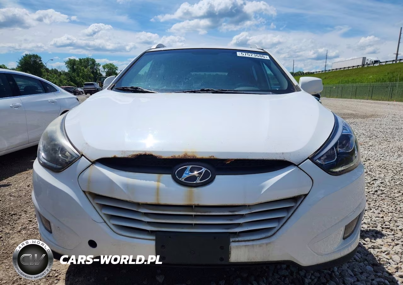 2014 Hyundai Tucson Se VIN:KM8JUCAG6EU875388 - 5