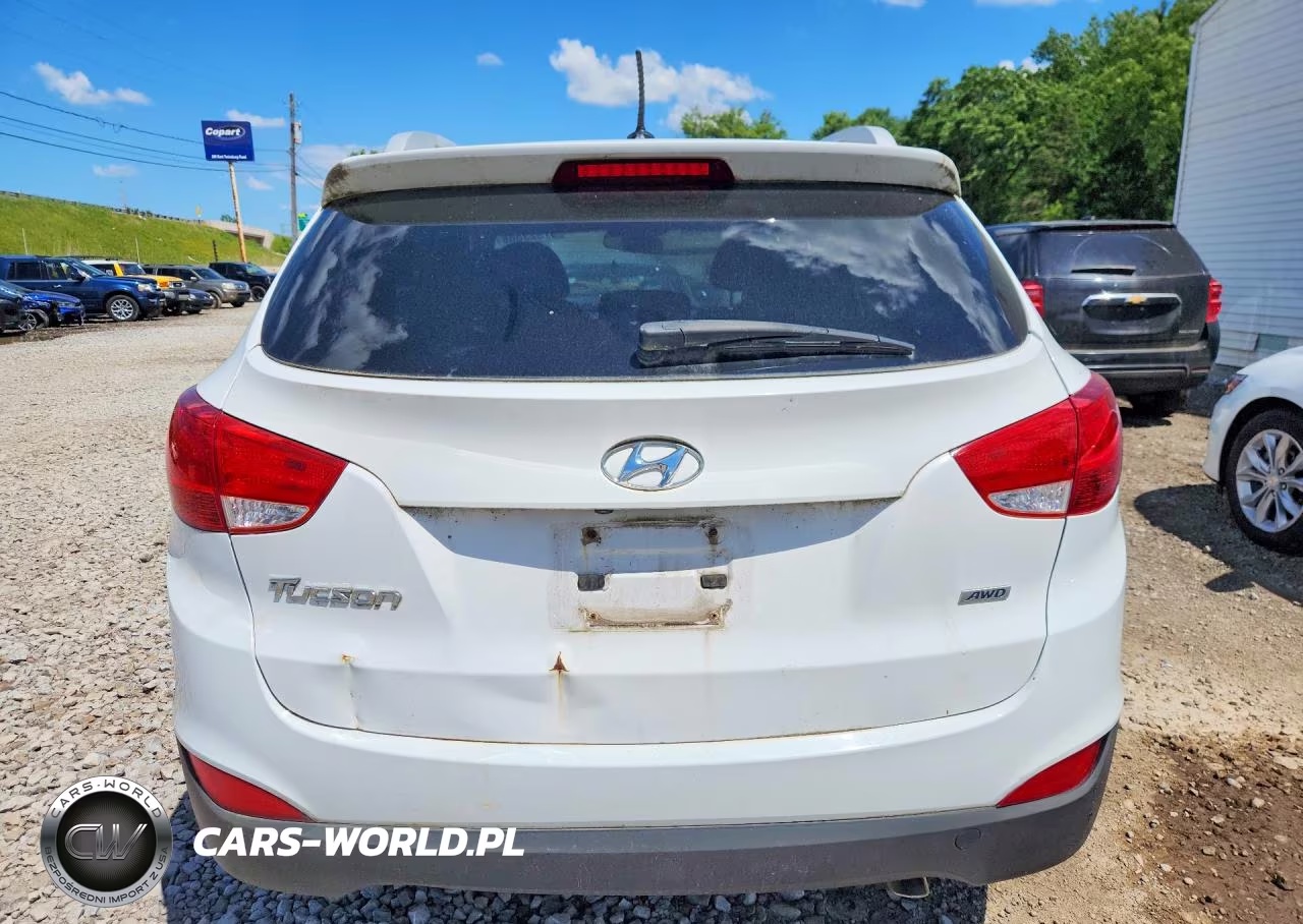 2014 Hyundai Tucson Se VIN:KM8JUCAG6EU875388 - 6