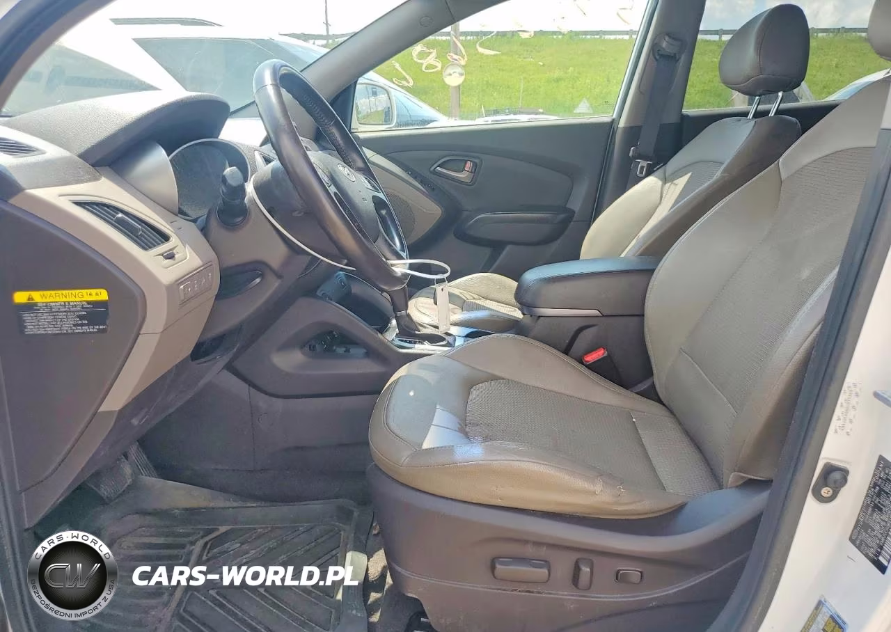 2014 Hyundai Tucson Se VIN:KM8JUCAG6EU875388 - 7