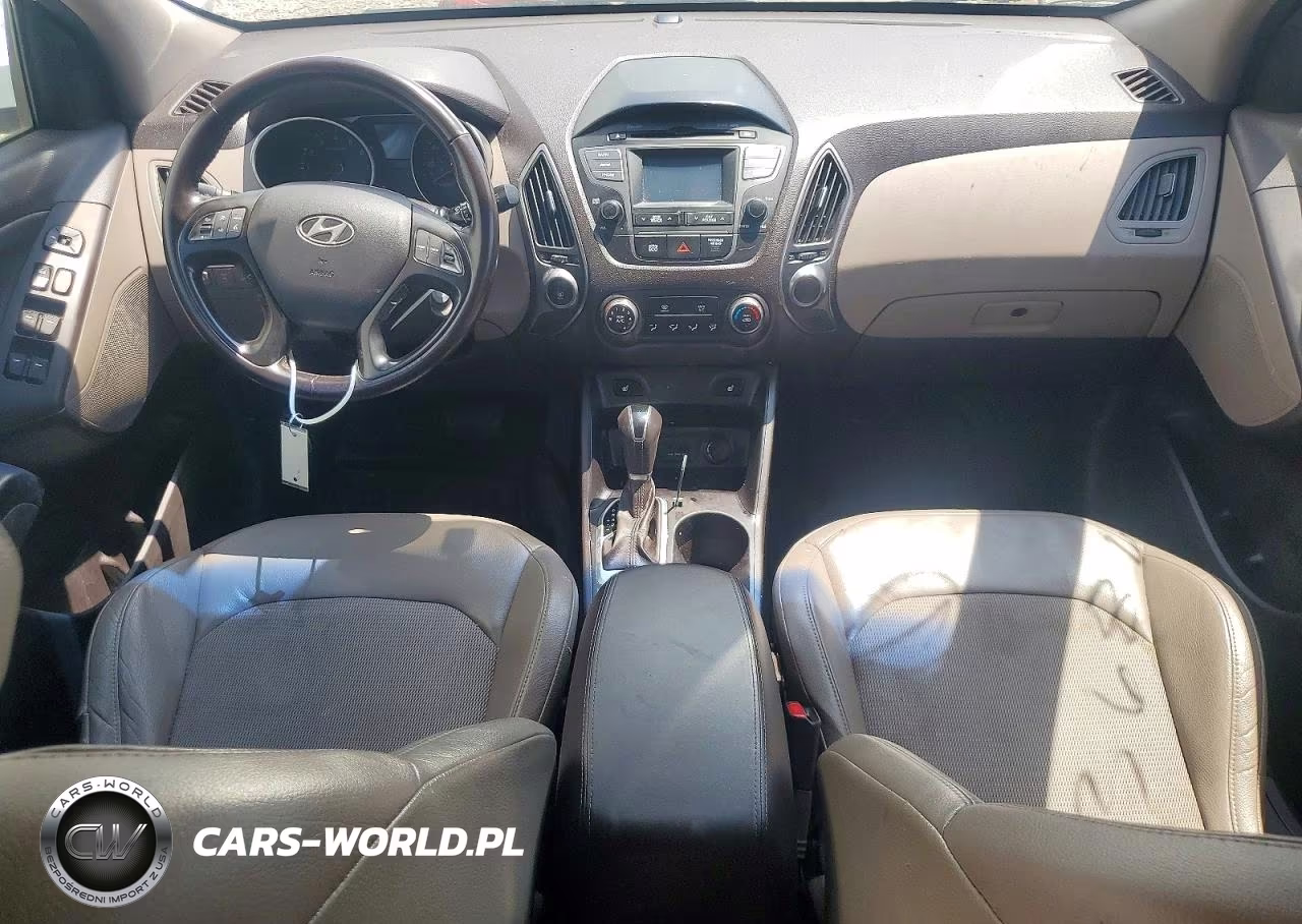 2014 Hyundai Tucson Se VIN:KM8JUCAG6EU875388 - 8