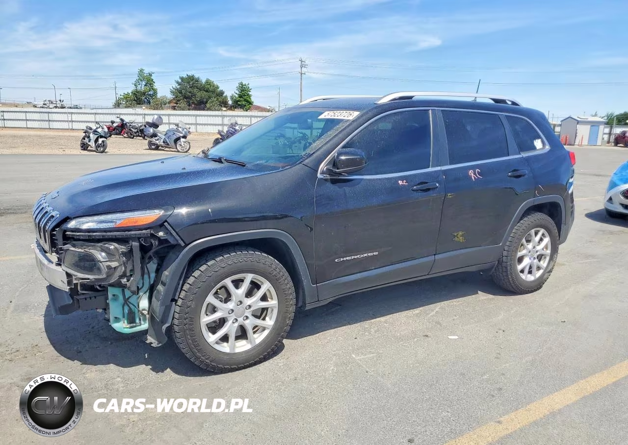 2017 Jeep Cherokee Latitude – zdjęcie 1 z 13