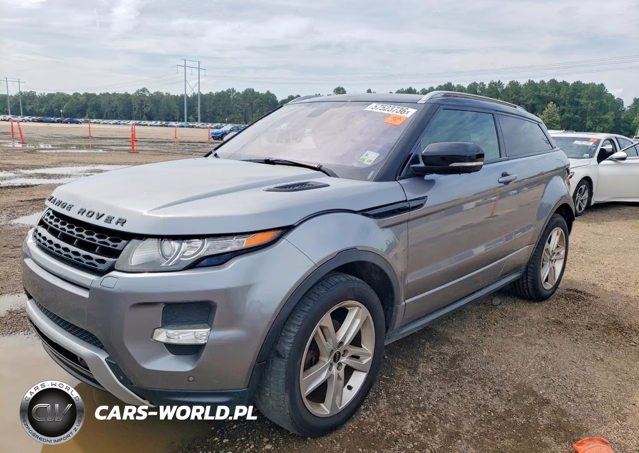 2012 Land Rover Range Rover Evoque Dynamic Premium