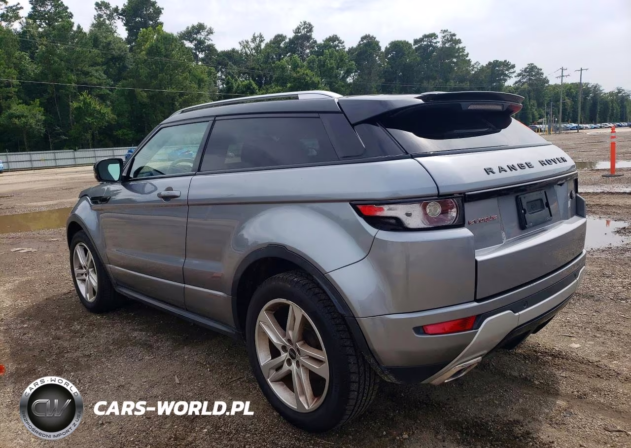 2012 Land Rover Range Rover Evoque Dynamic Premium VIN:SALVT1BGXCH621080 - 2