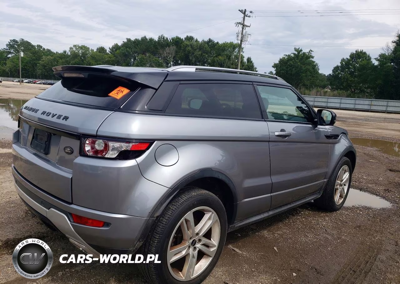 2012 Land Rover Range Rover Evoque Dynamic Premium VIN:SALVT1BGXCH621080 - 3