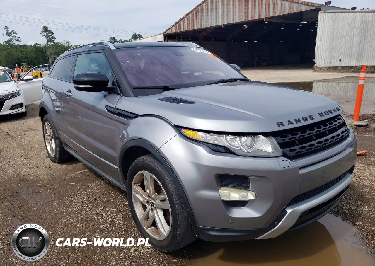 2012 Land Rover Range Rover Evoque Dynamic Premium VIN:SALVT1BGXCH621080 - 4