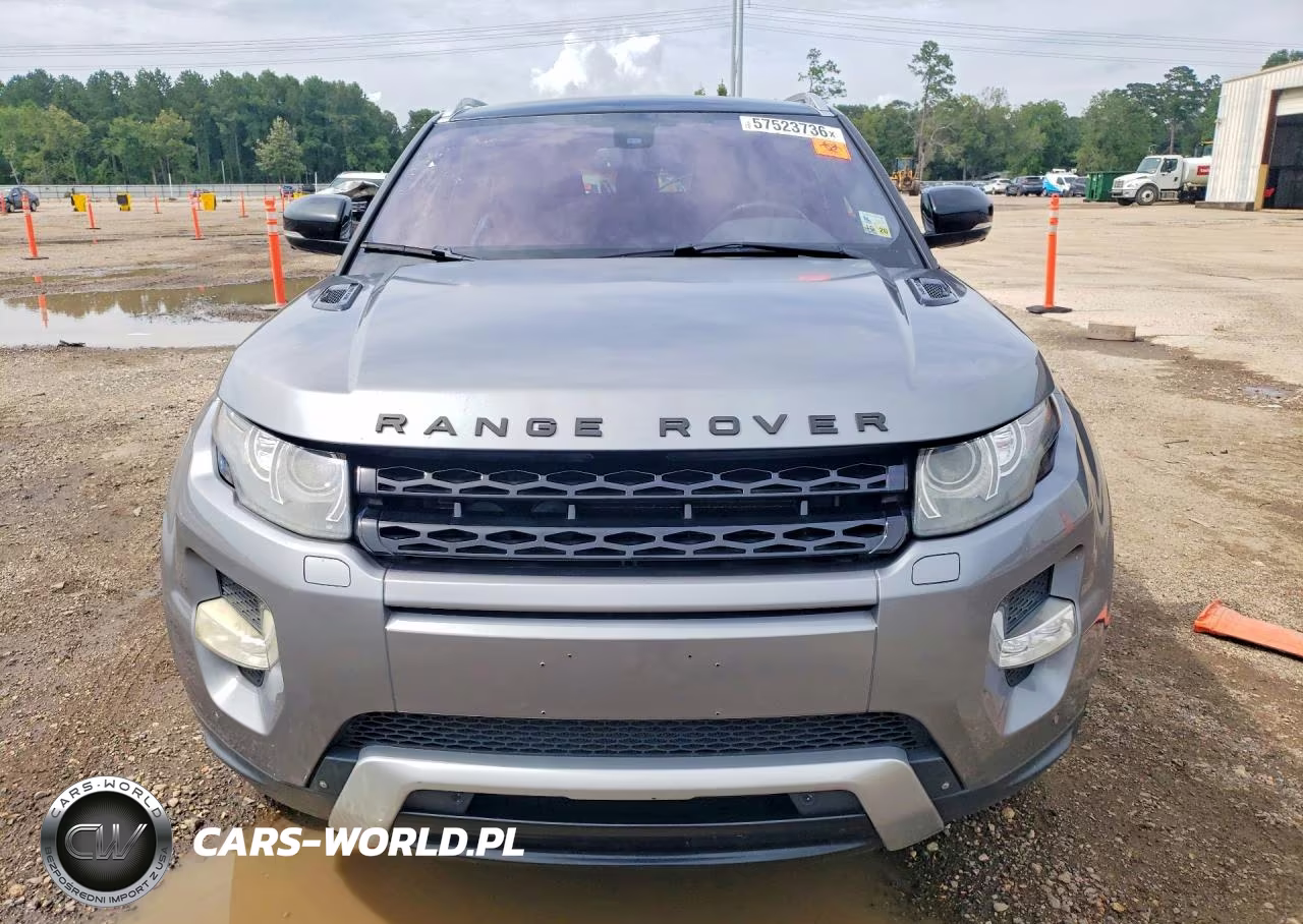 2012 Land Rover Range Rover Evoque Dynamic Premium VIN:SALVT1BGXCH621080 - 5