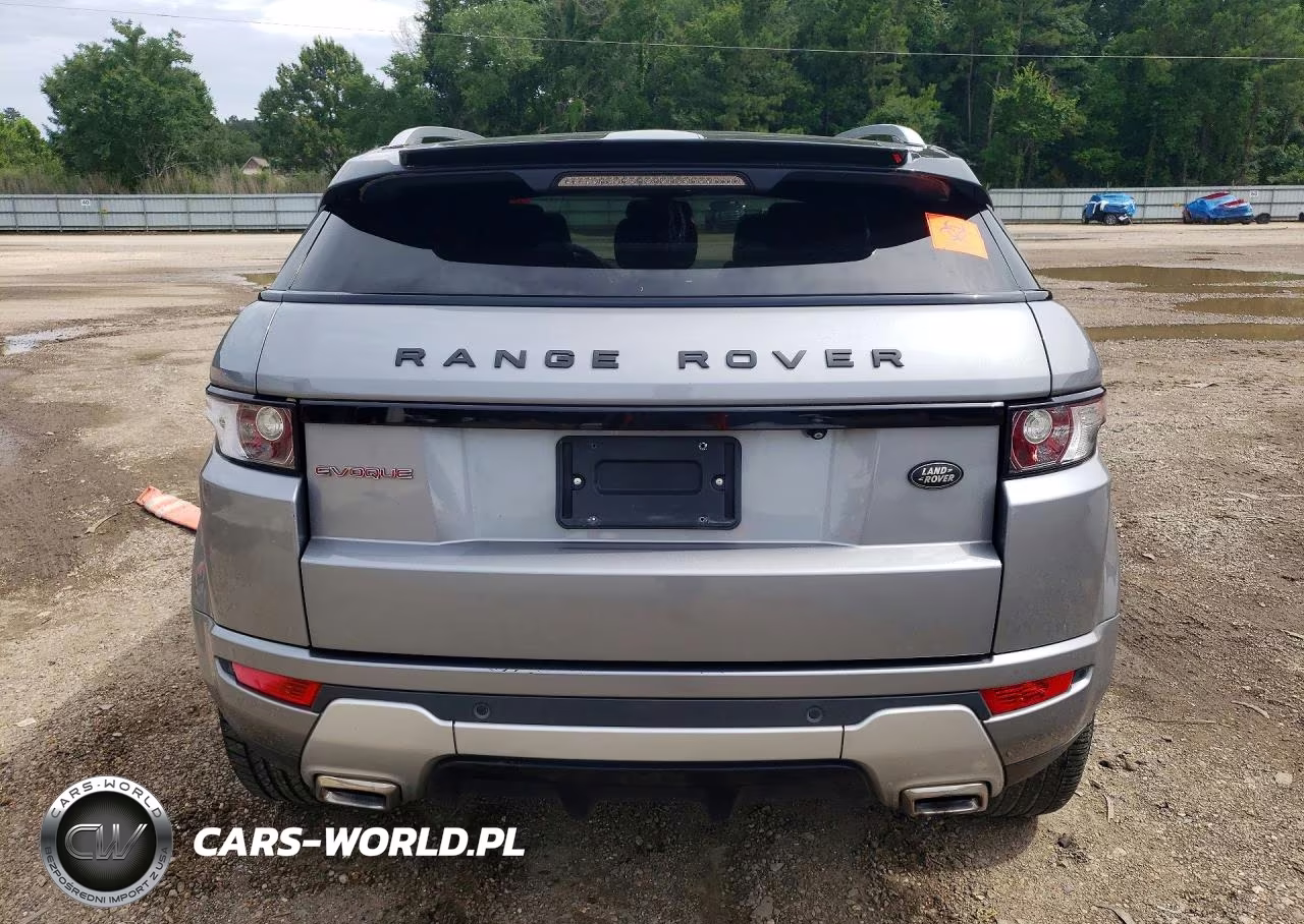 2012 Land Rover Range Rover Evoque Dynamic Premium VIN:SALVT1BGXCH621080 - 6