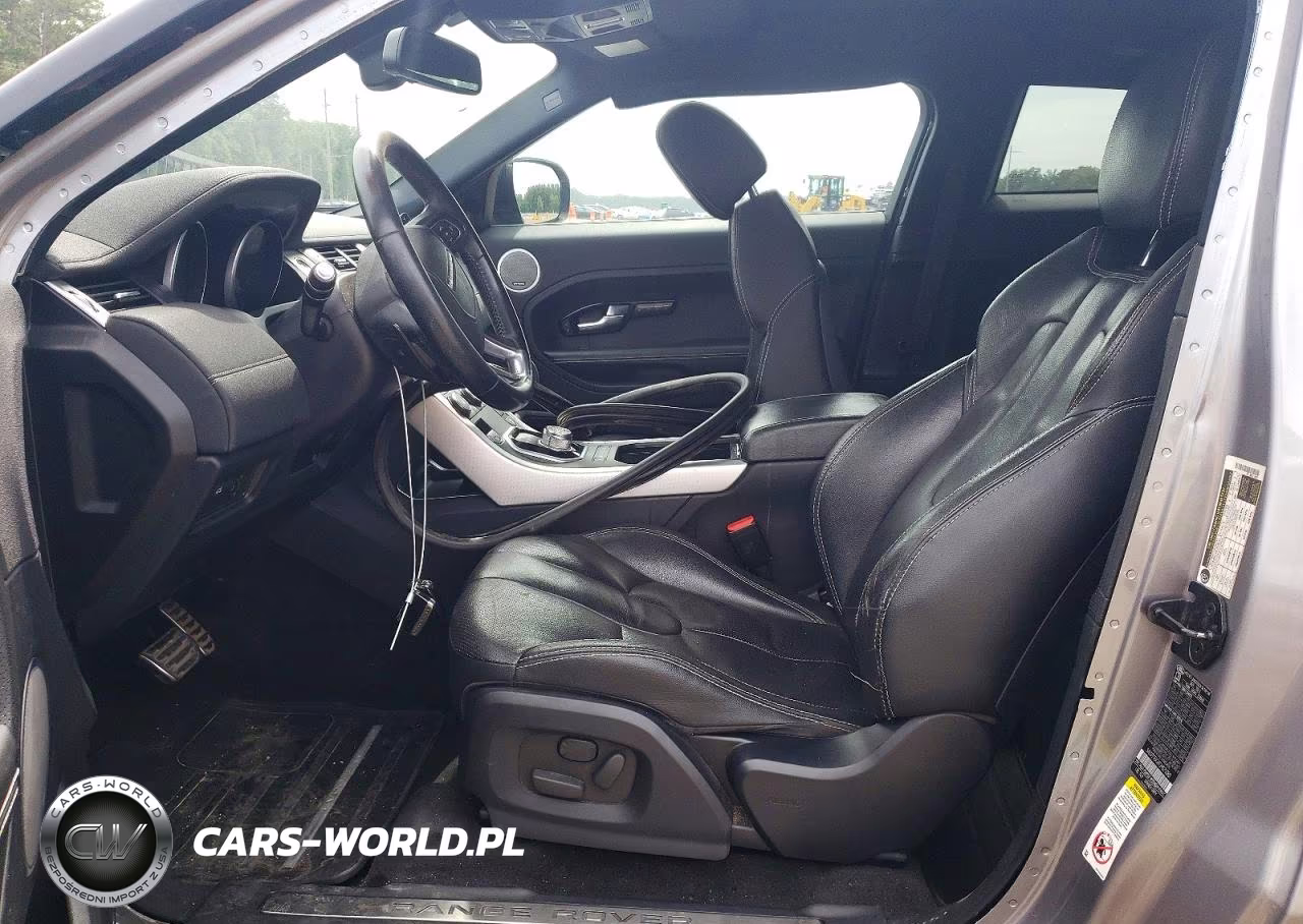 2012 Land Rover Range Rover Evoque Dynamic Premium VIN:SALVT1BGXCH621080 - 7