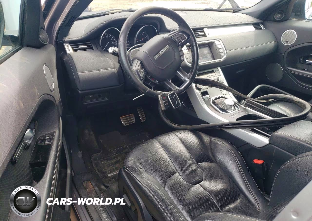 2012 Land Rover Range Rover Evoque Dynamic Premium VIN:SALVT1BGXCH621080 - 8
