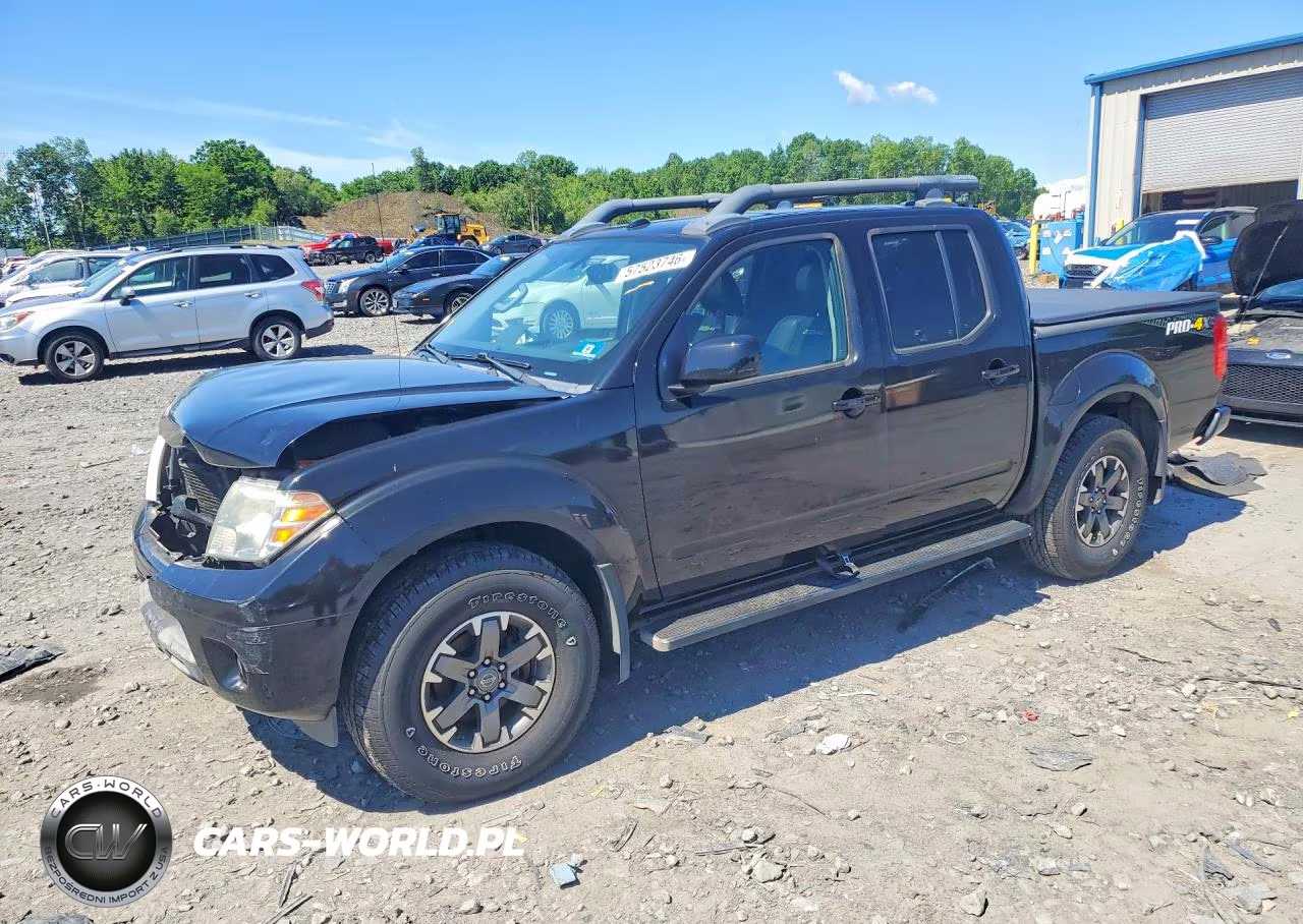 2016 Nissan Frontier Pro-4X