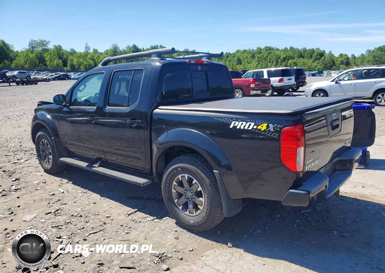 2016 Nissan Frontier Pro-4X VIN:1N6AD0EV6GN777533 - 2