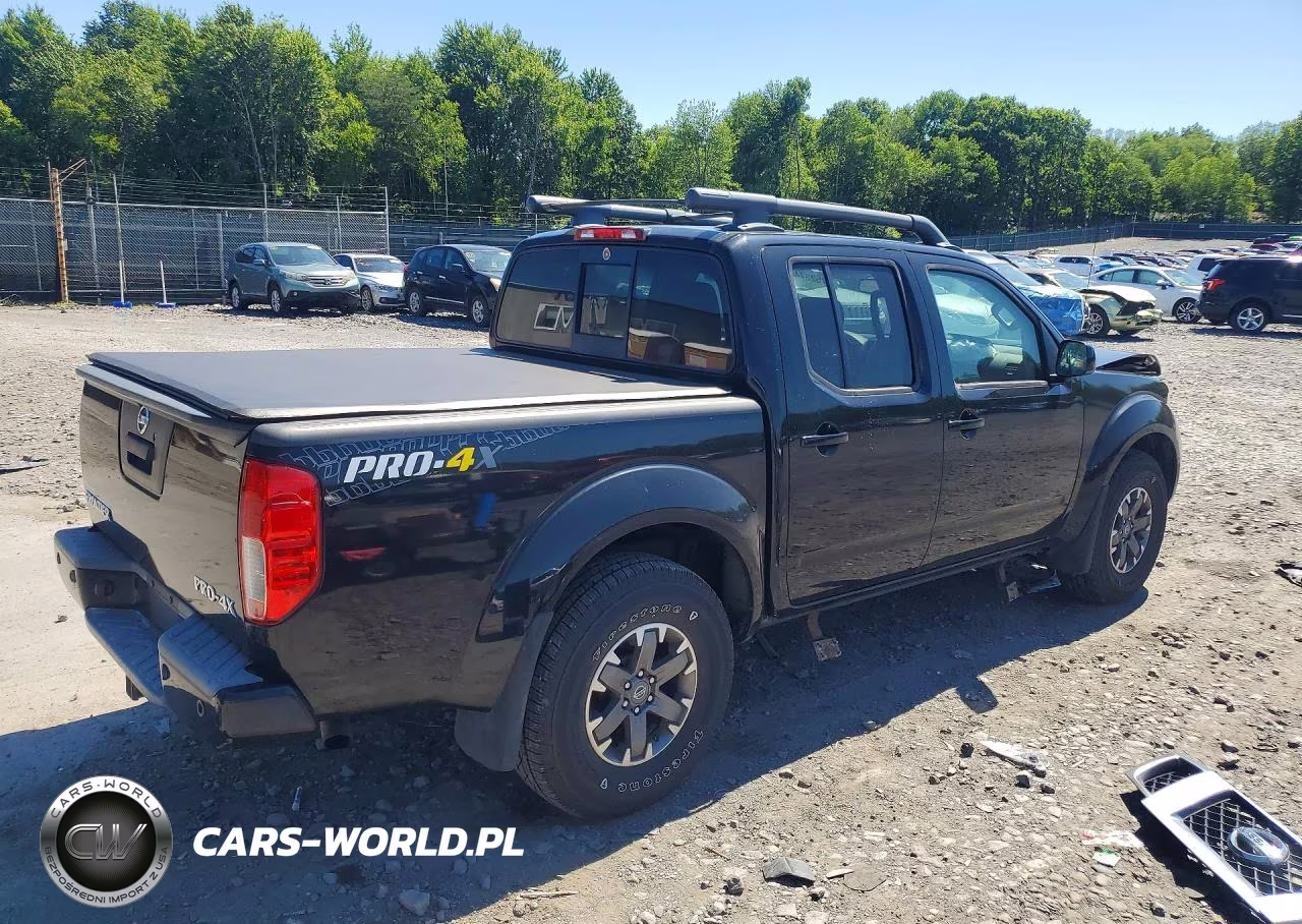 2016 Nissan Frontier Pro-4X VIN:1N6AD0EV6GN777533 - 3