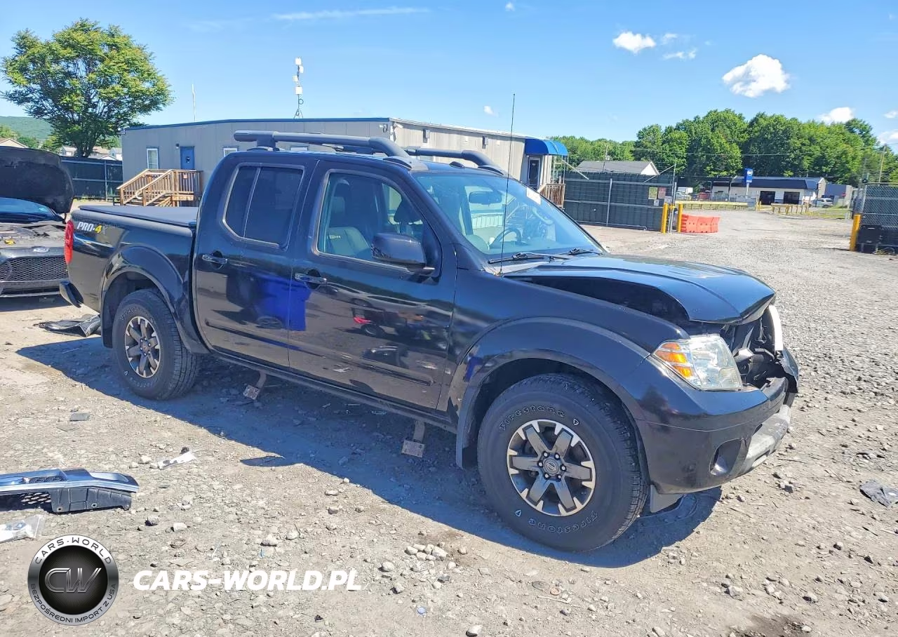 2016 Nissan Frontier Pro-4X VIN:1N6AD0EV6GN777533 - 4