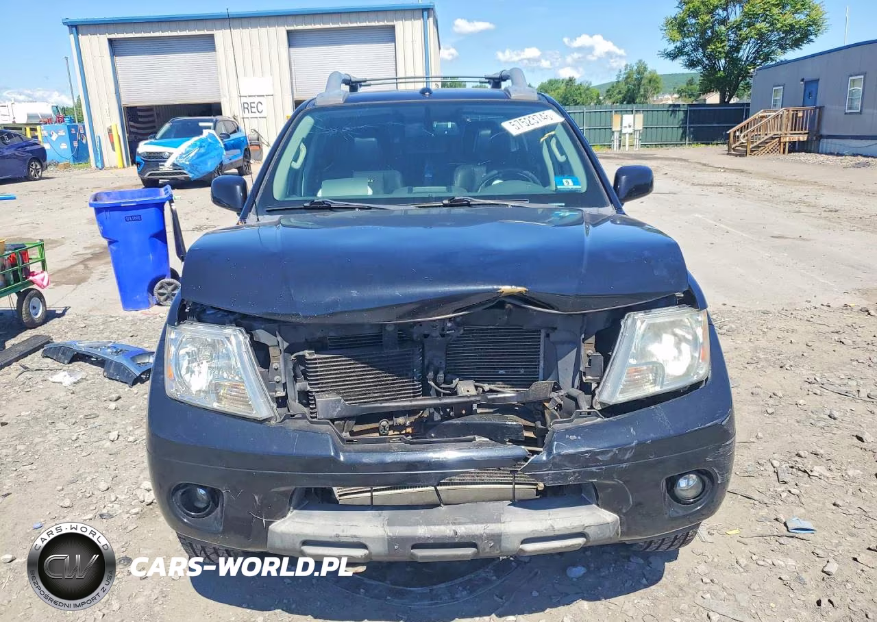 2016 Nissan Frontier Pro-4X VIN:1N6AD0EV6GN777533 - 5