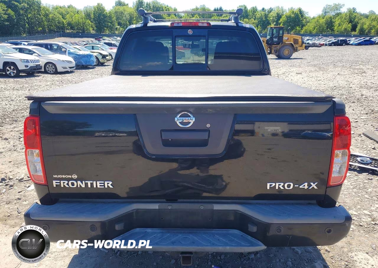 2016 Nissan Frontier Pro-4X VIN:1N6AD0EV6GN777533 - 6