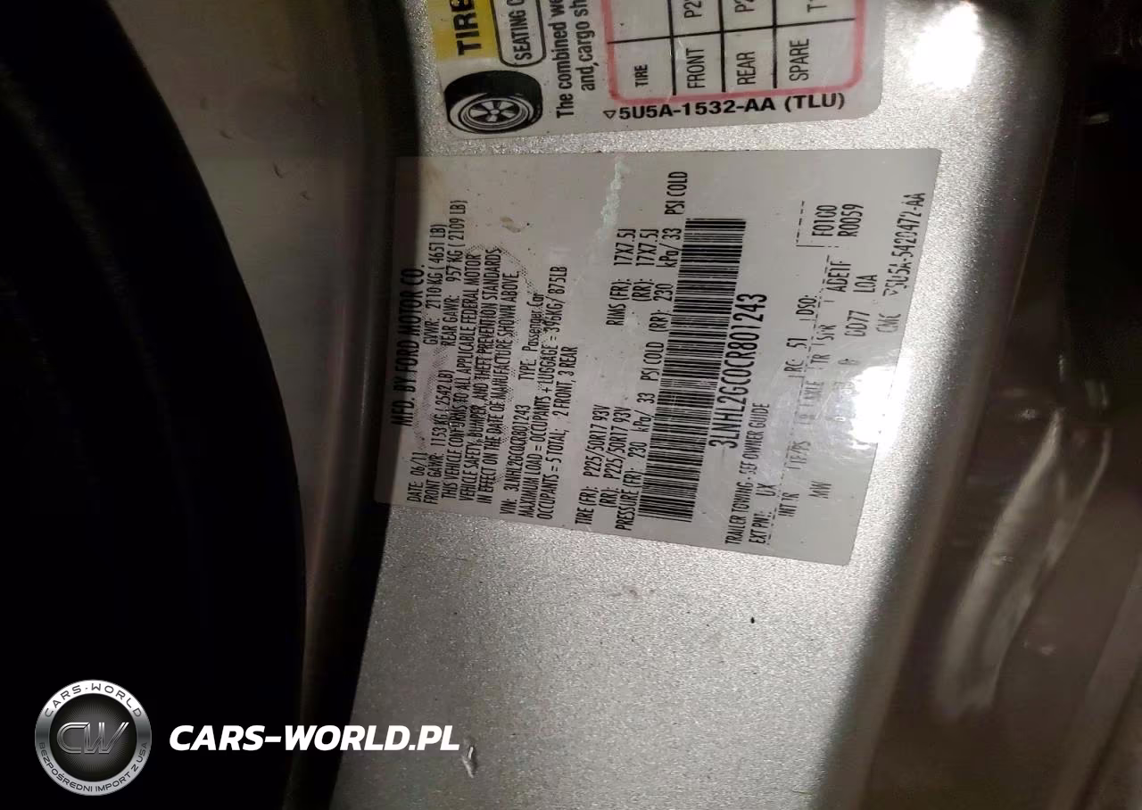 2012 Lincoln Mkz VIN:3LNHL2GC0CR801243 - 12