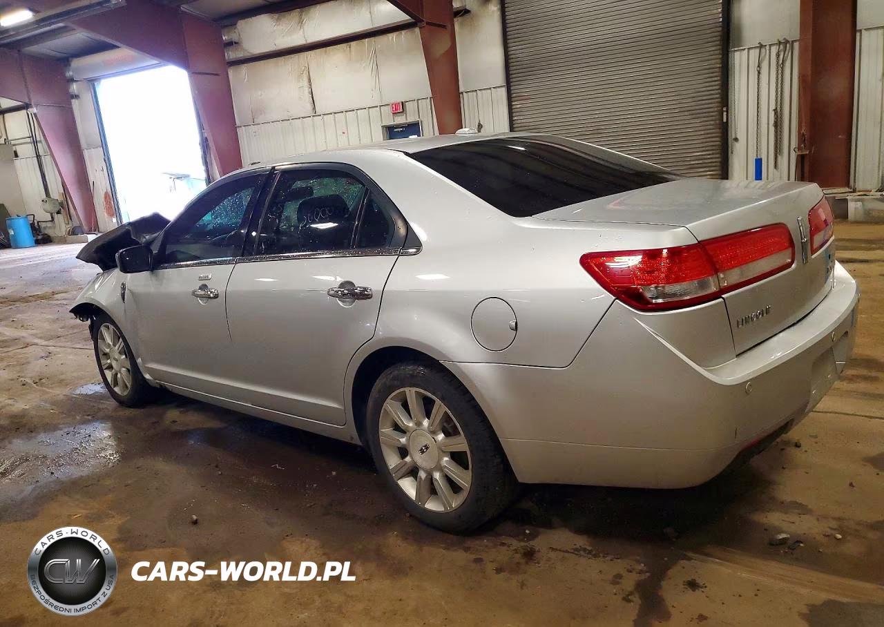 2012 Lincoln Mkz VIN:3LNHL2GC0CR801243 - 2