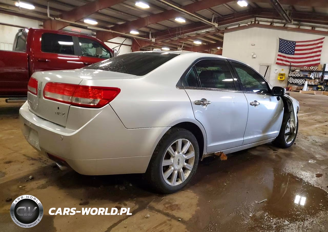 2012 Lincoln Mkz VIN:3LNHL2GC0CR801243 - 3