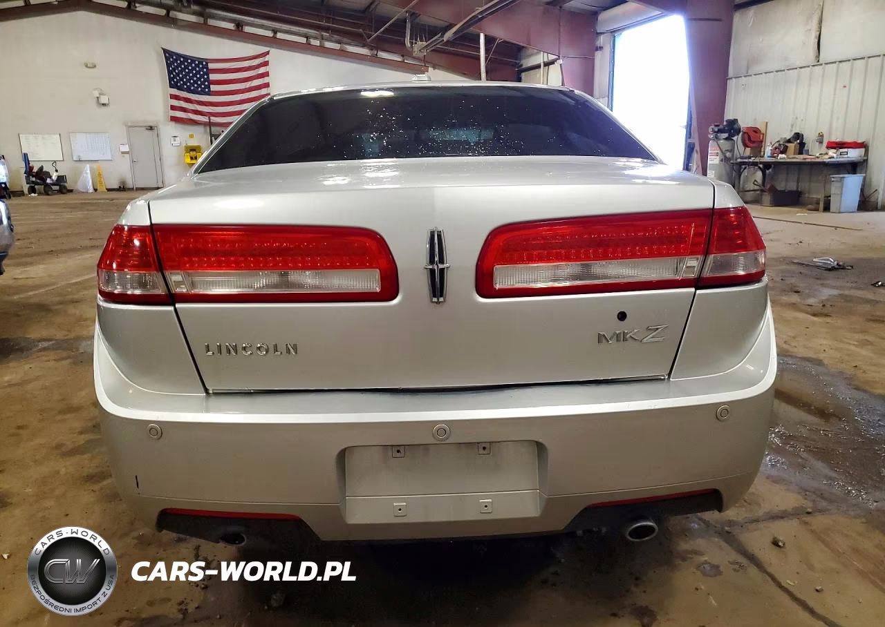 2012 Lincoln Mkz VIN:3LNHL2GC0CR801243 - 6