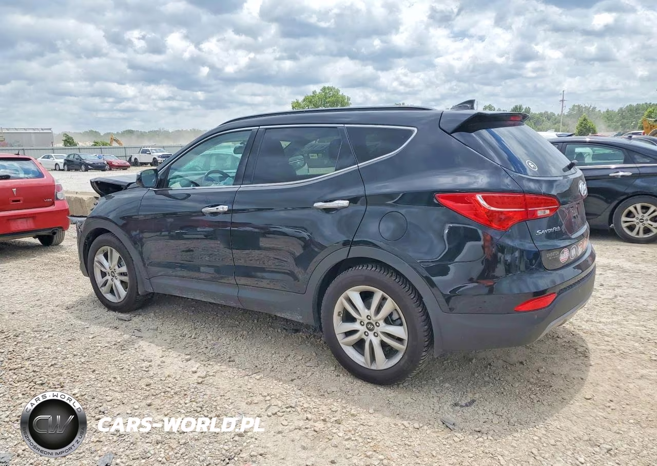 2016 Hyundai Santa Fe Sport 2.0T VIN:5XYZWDLA1GG353725 - 2
