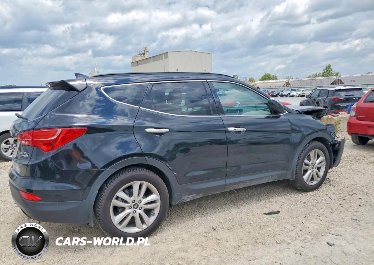 2016 Hyundai Santa Fe Sport 2.0T VIN:5XYZWDLA1GG353725 - 3