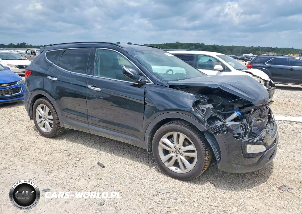 2016 Hyundai Santa Fe Sport 2.0T VIN:5XYZWDLA1GG353725 - 4