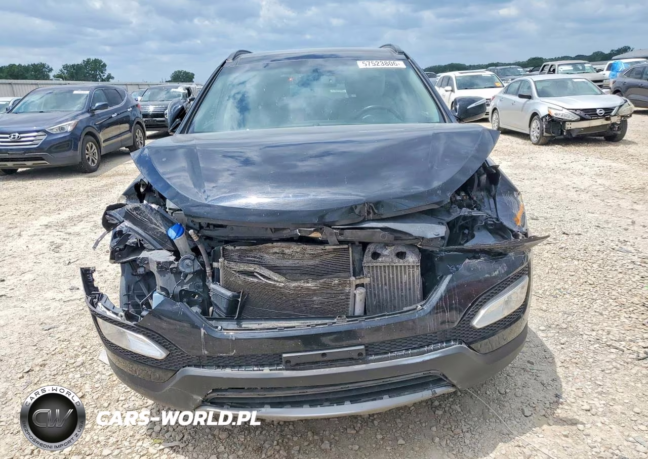 2016 Hyundai Santa Fe Sport 2.0T VIN:5XYZWDLA1GG353725 - 5