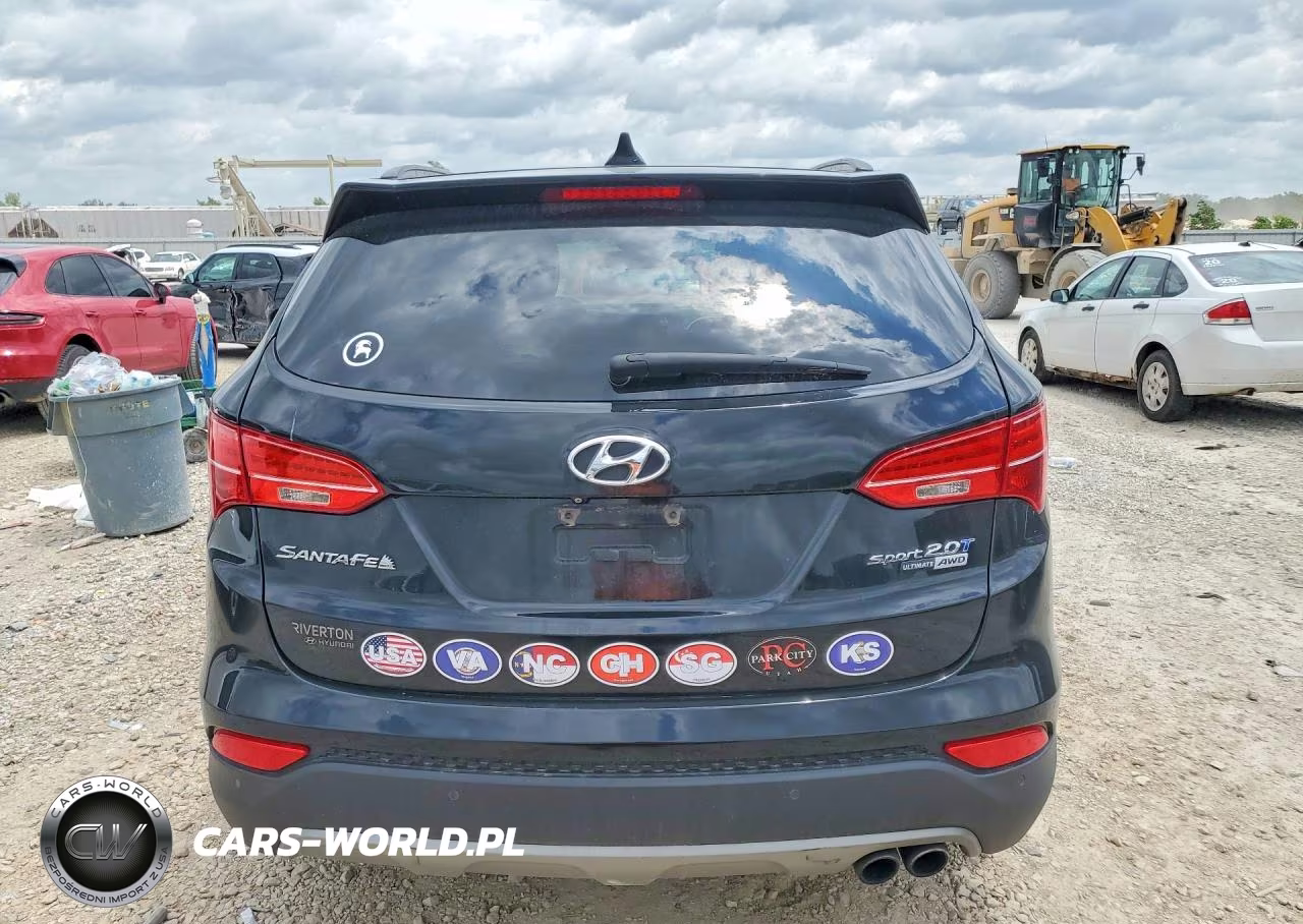 2016 Hyundai Santa Fe Sport 2.0T VIN:5XYZWDLA1GG353725 - 6