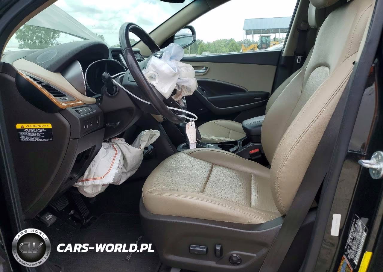 2016 Hyundai Santa Fe Sport 2.0T VIN:5XYZWDLA1GG353725 - 7