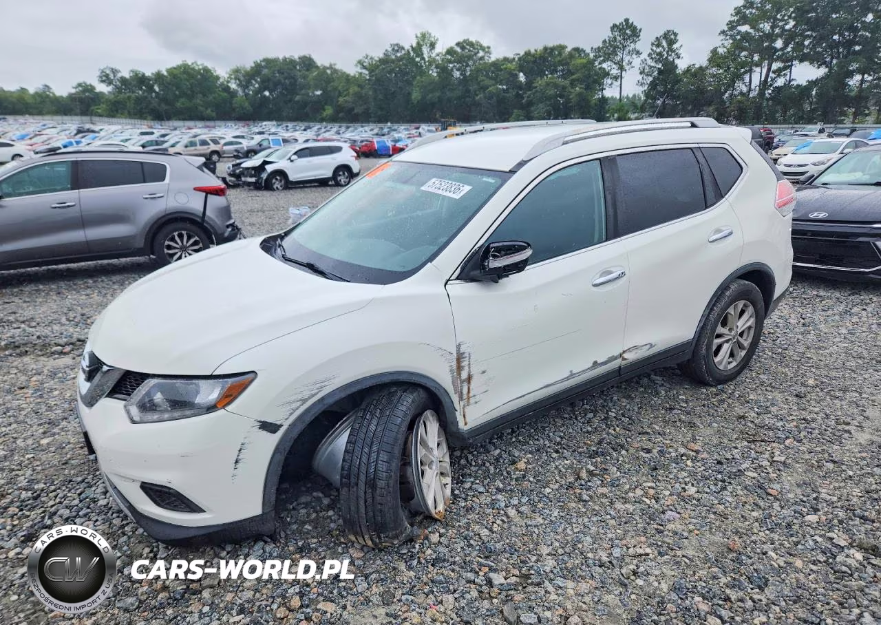 2016 Nissan Rogue Sv – zdjęcie 1 z 13