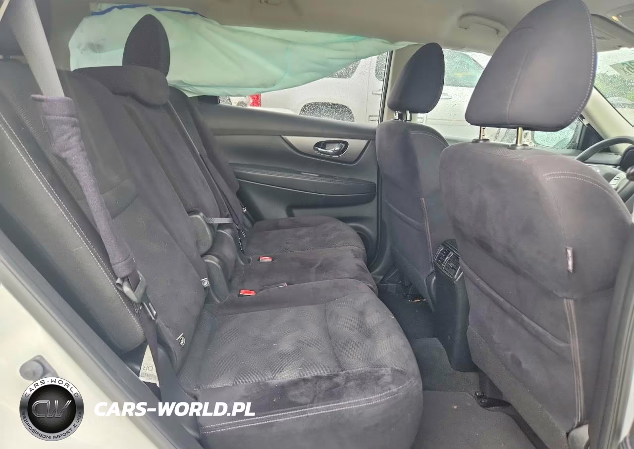 2016 Nissan Rogue Sv VIN:JN8AT2MV1GW145881 - 11