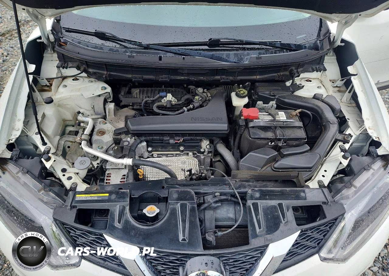 2016 Nissan Rogue Sv VIN:JN8AT2MV1GW145881 - 12