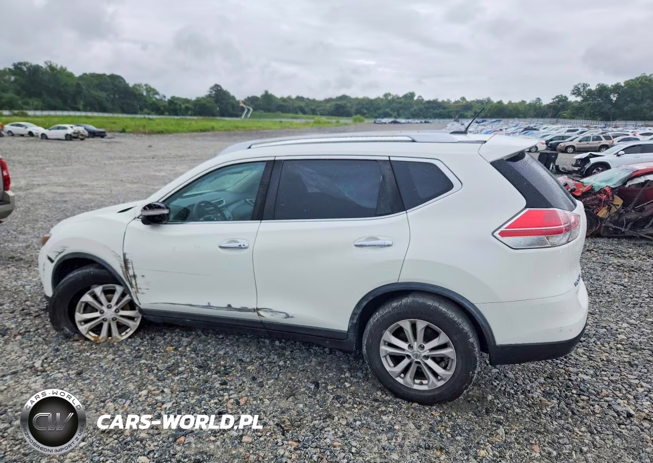 2016 Nissan Rogue Sv VIN:JN8AT2MV1GW145881 - 2