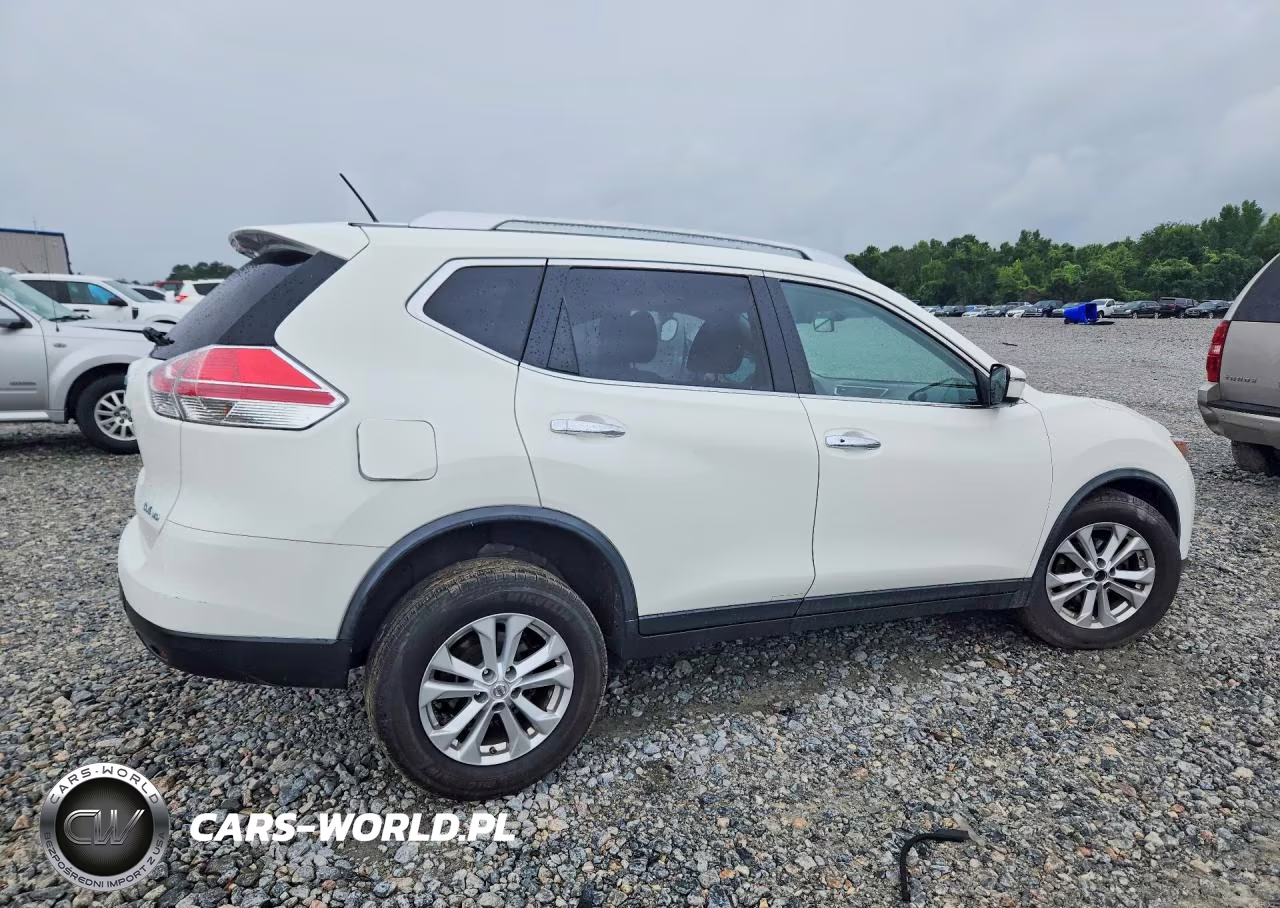 2016 Nissan Rogue Sv VIN:JN8AT2MV1GW145881 - 3