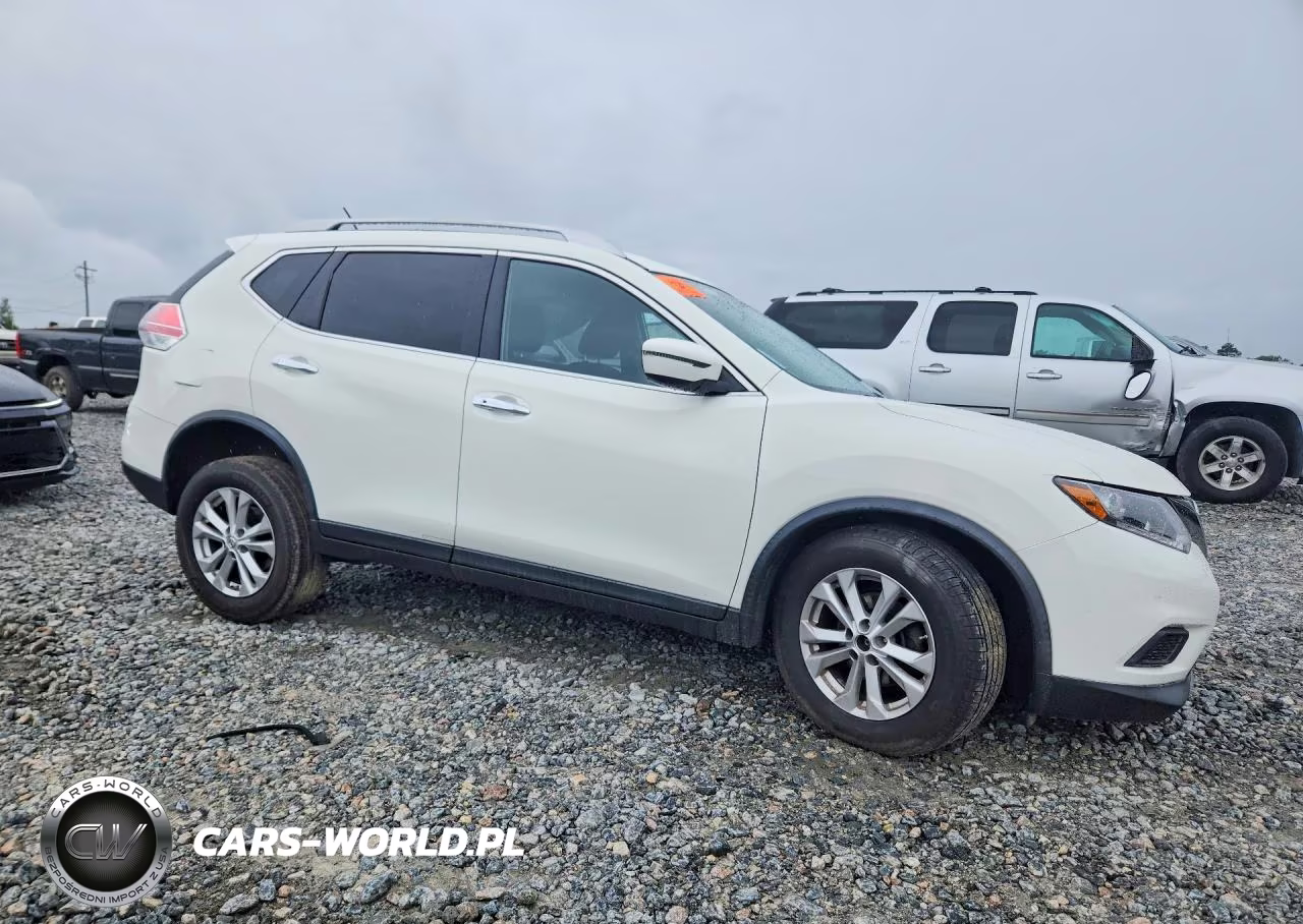 2016 Nissan Rogue Sv VIN:JN8AT2MV1GW145881 - 4
