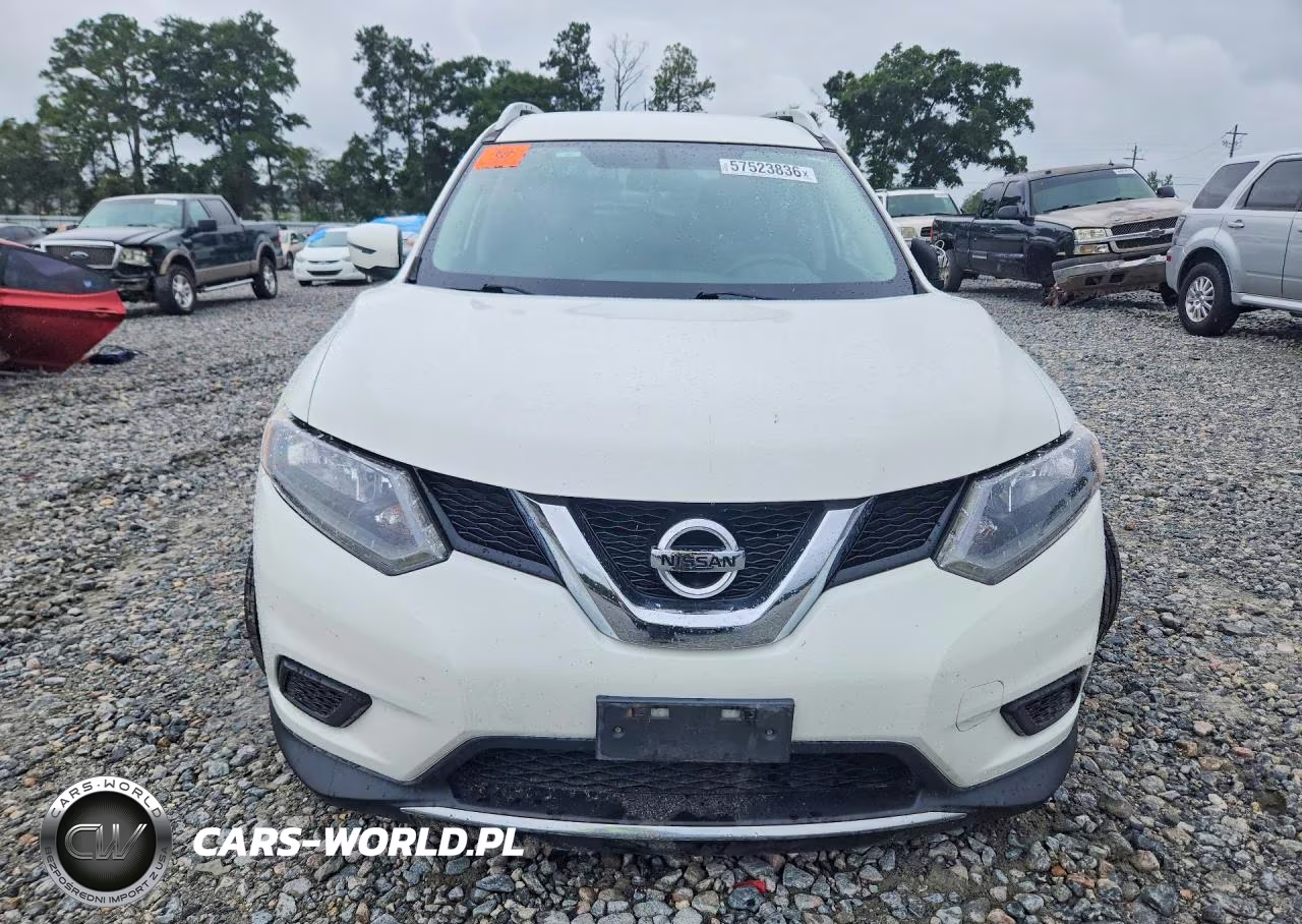 2016 Nissan Rogue Sv VIN:JN8AT2MV1GW145881 - 5