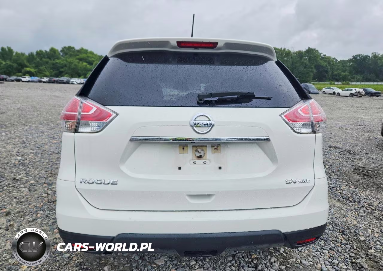 2016 Nissan Rogue Sv VIN:JN8AT2MV1GW145881 - 6