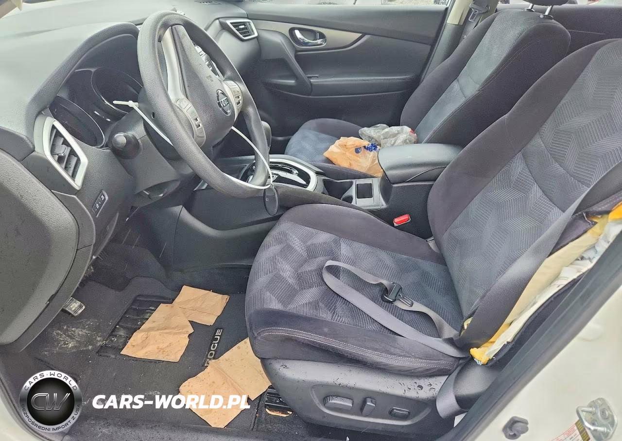 2016 Nissan Rogue Sv VIN:JN8AT2MV1GW145881 - 7