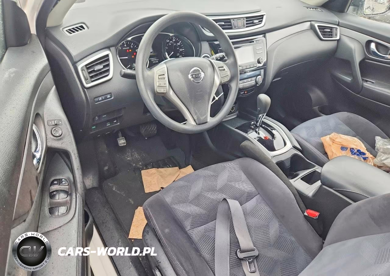 2016 Nissan Rogue Sv VIN:JN8AT2MV1GW145881 - 8