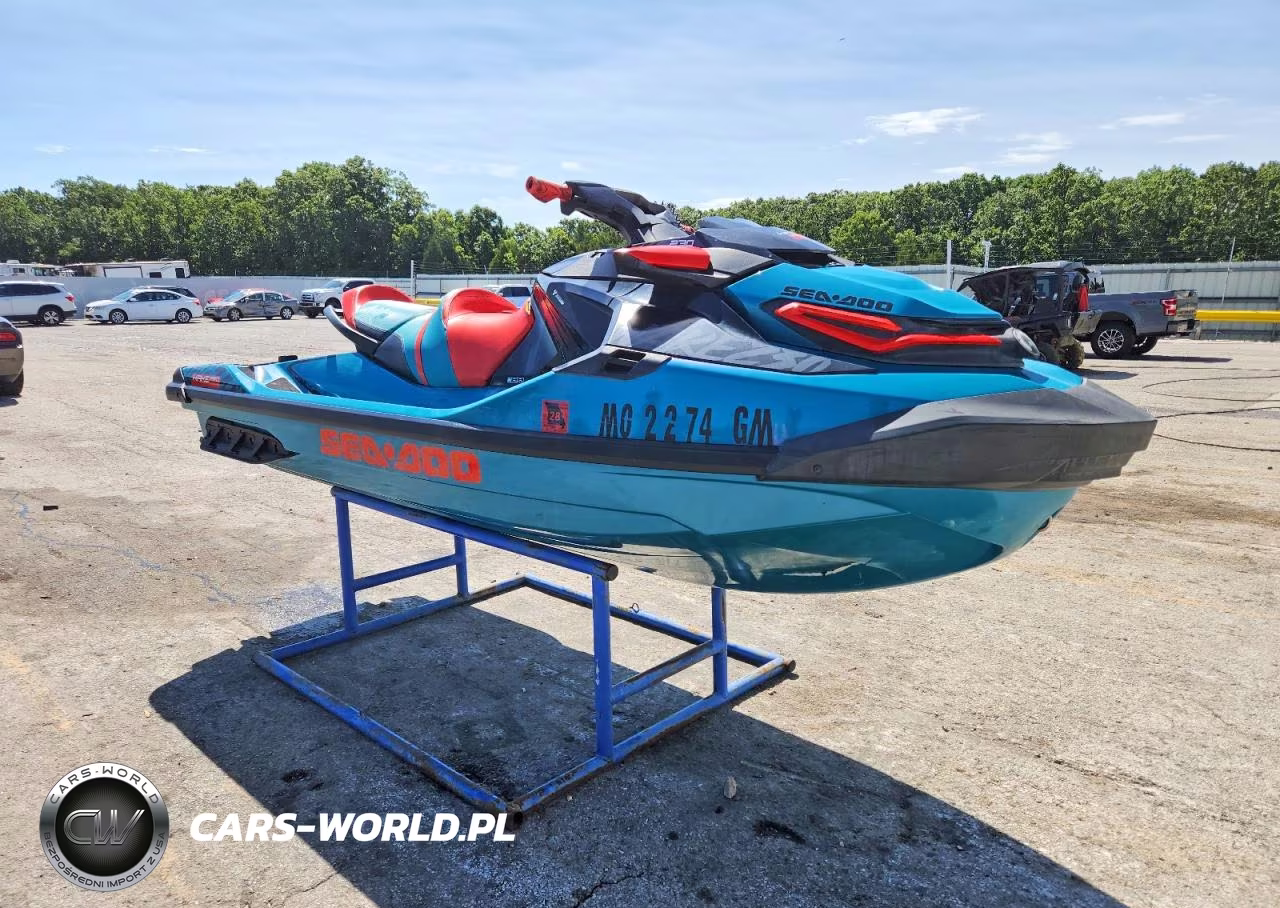 2019 Sea-Doo Wake 13Ka