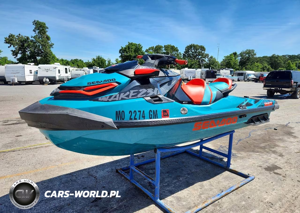 2019 Sea-Doo Wake 13Ka VIN:YDV23752D919 - 2