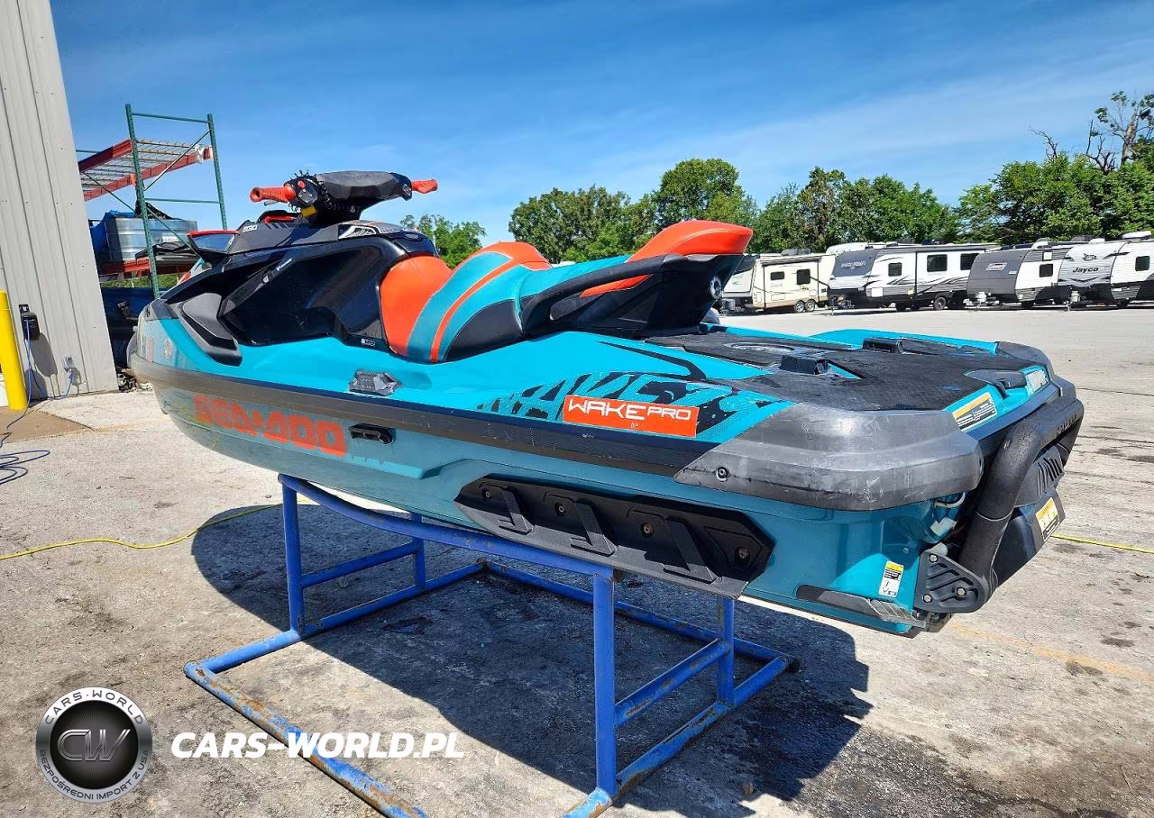 2019 Sea-Doo Wake 13Ka VIN:YDV23752D919 - 3
