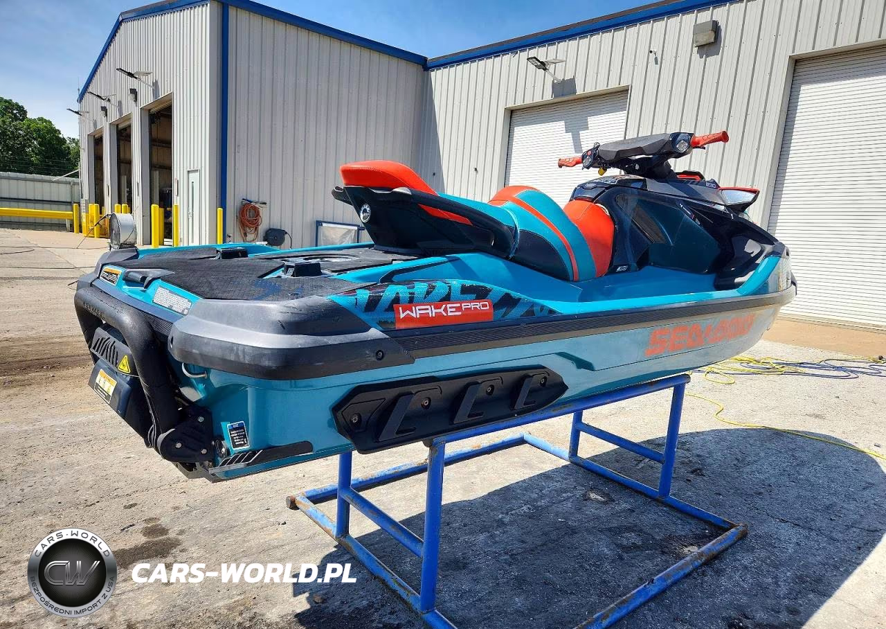 2019 Sea-Doo Wake 13Ka VIN:YDV23752D919 - 4