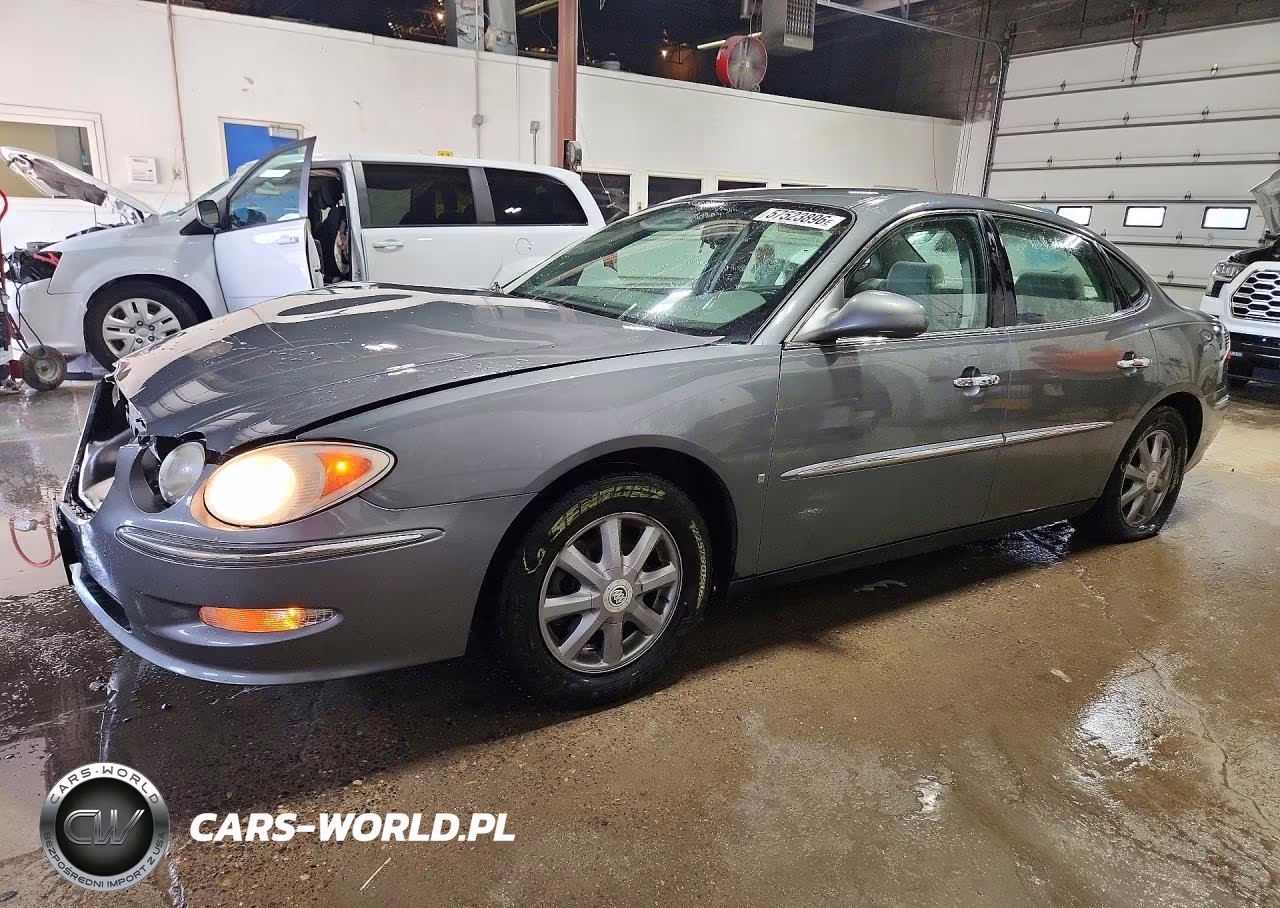 2009 Buick Lacrosse Cx