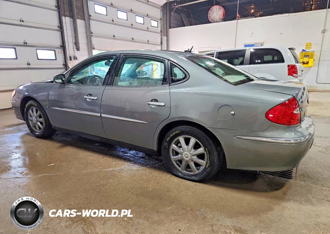 2009 Buick Lacrosse Cx VIN:2G4WC582491103424 - 2