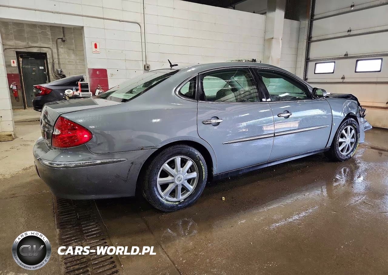 2009 Buick Lacrosse Cx VIN:2G4WC582491103424 - 3
